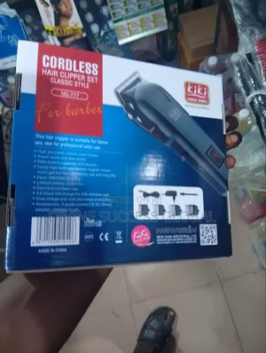 High Capacity Kiki Professional Rechargeable Hair Clippers