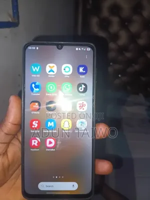 Samsung Galaxy A07 4G 128 GB Black