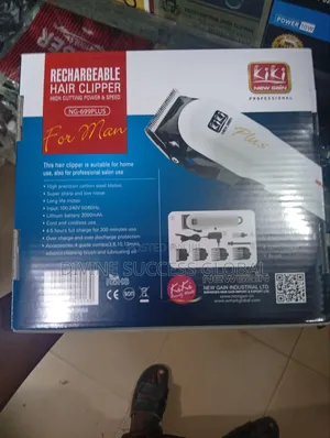 High Capacity Kiki Professional Rechargeable Hair Clippers