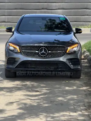 Mercedes-Benz GLC-Class 2018 Gray