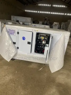Commercial 50KVA Diesel Generator With Perkins Engine