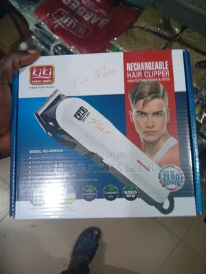 High Capacity Kiki Professional Rechargeable Hair Clippers