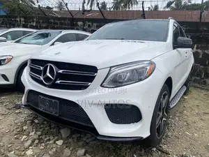 Mercedes-Benz GLE-Class GLE 350d 4MATIC 2018 White