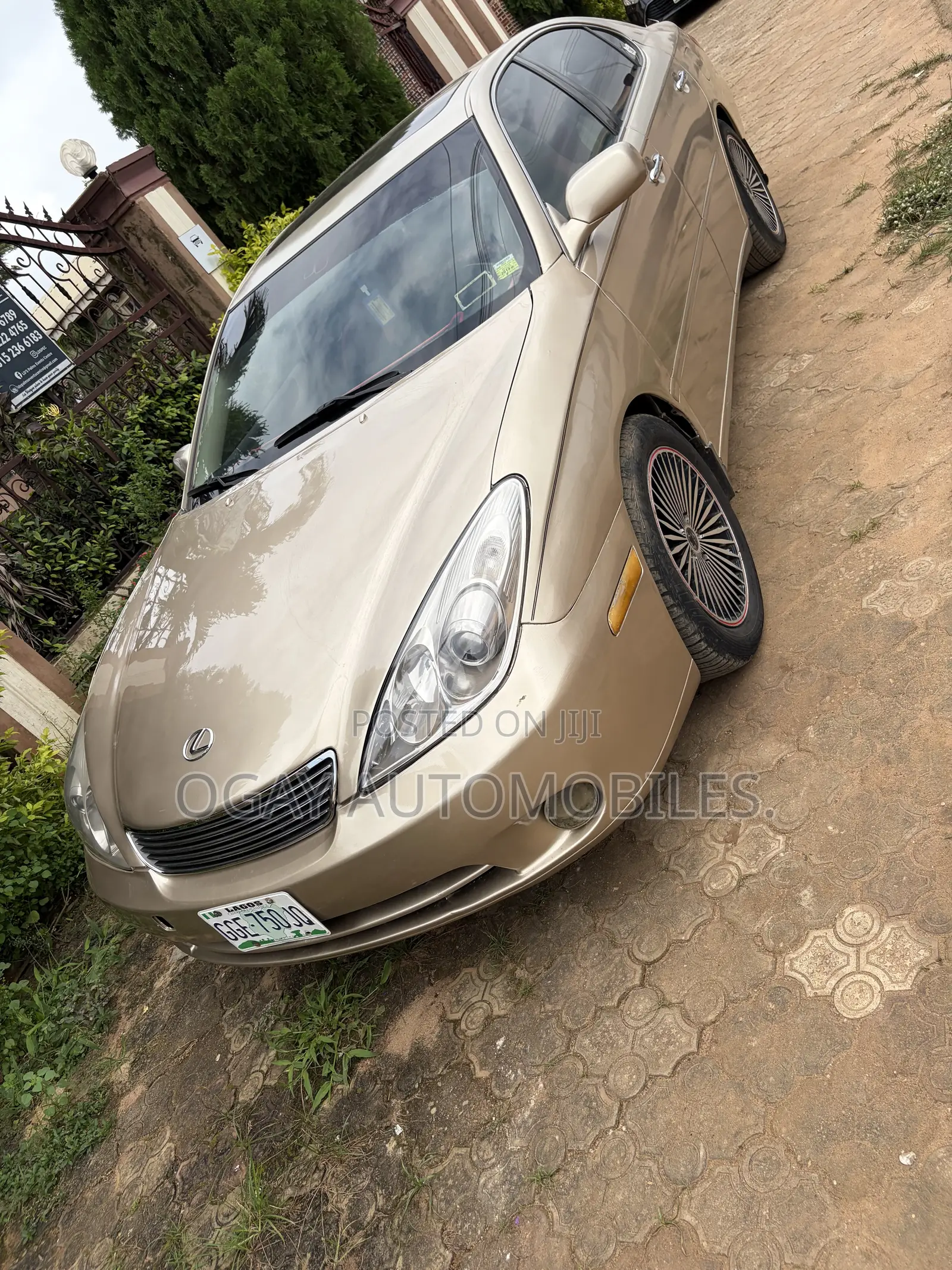 Lexus ES 330 2005 Gold