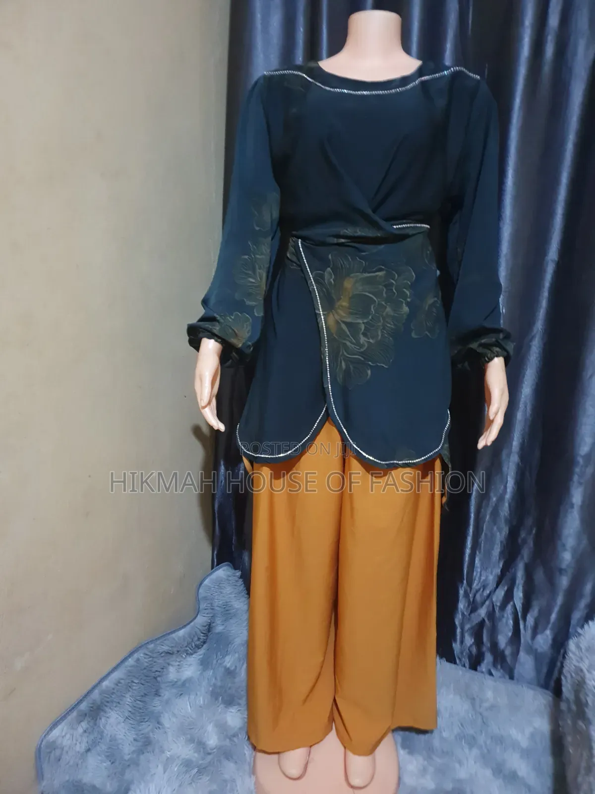 Palazzo and a Adjustable Blouse