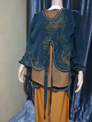 Palazzo and a Adjustable Blouse