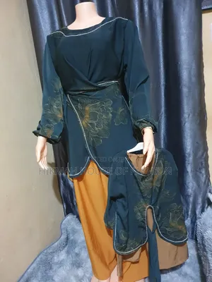 Palazzo and a Adjustable Blouse