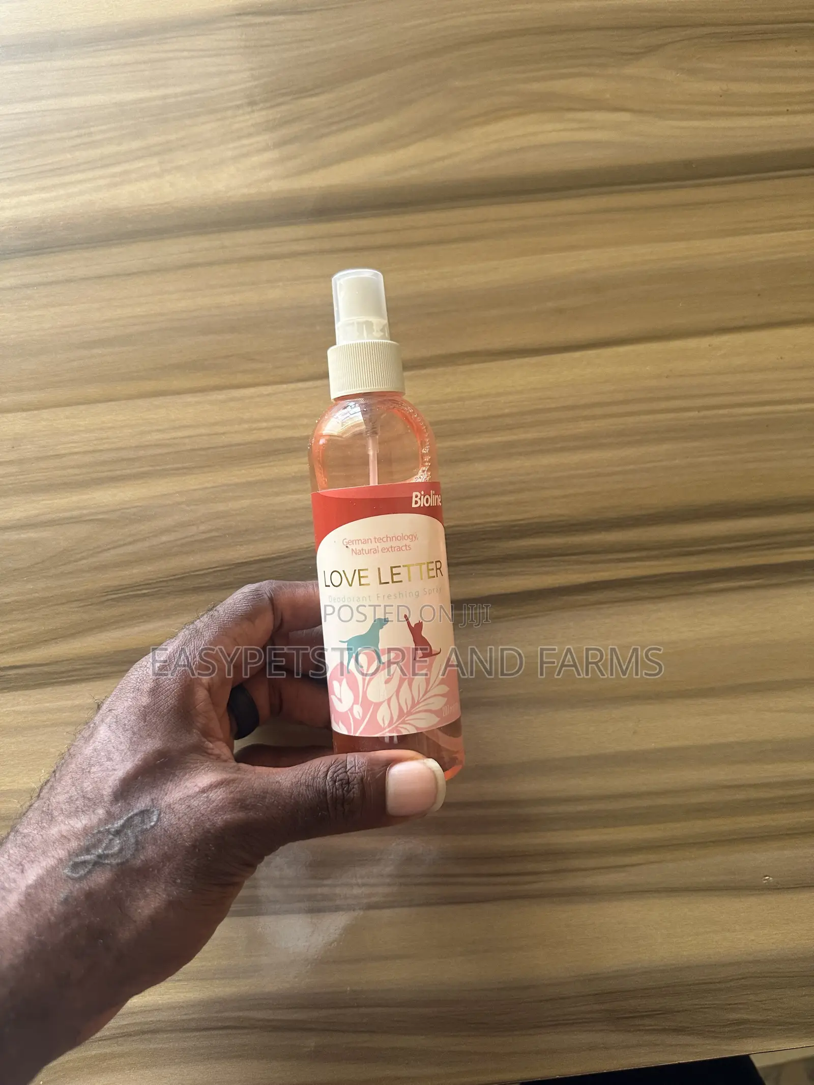 Bioline Love Letter Deodorant