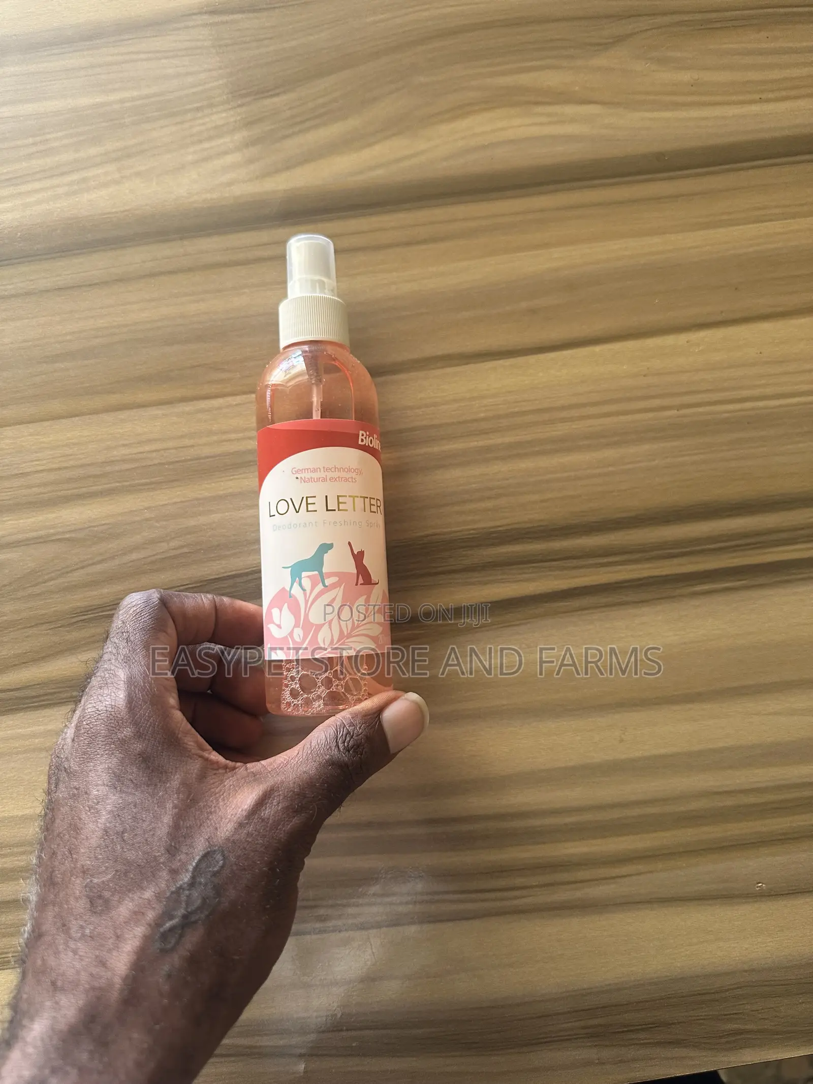 Bioline Love Letter Deodorant