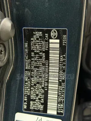 Toyota Camry SE 4dr Sedan (2.5L 4cyl 6A) 2015 Black