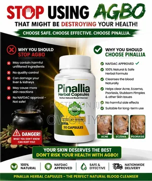 Pinallia Herbal Capsule /Blood Cleansing Drug/Skin Support