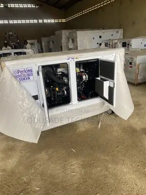 Perkins 50KVA Low Noise Diesel Generator Set