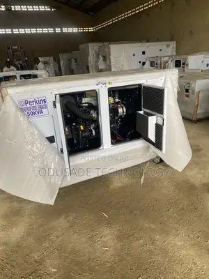 Perkins 50KVA Low Noise Diesel Generator Set