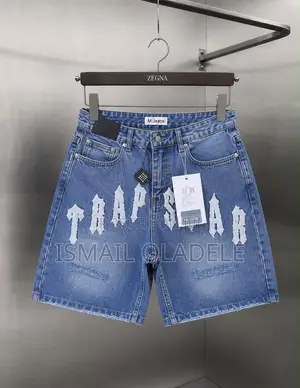Short Denim Jeans and Jorts