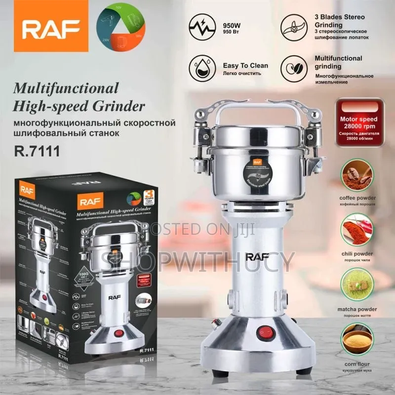 RAF 100g Multifunctional High-Speed Grinder .