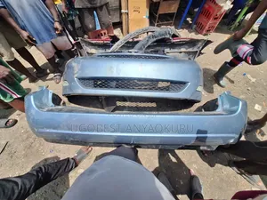 Complete Front and Back Bumper Toyota Sienna 2007 Model