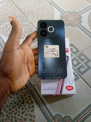 Itel A80 128 GB Black