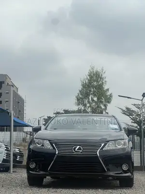 Lexus ES 2014 Black