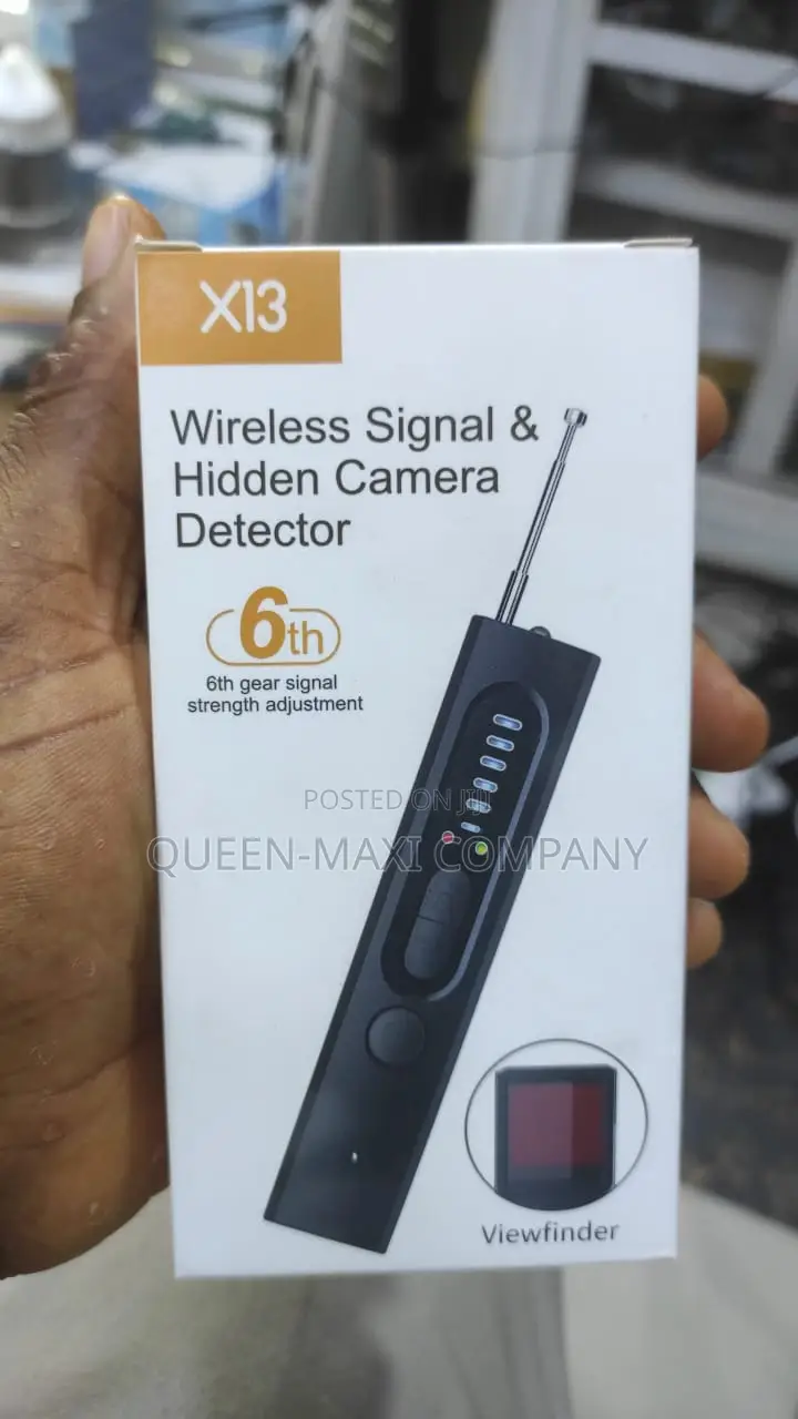 Spy Camera Detector