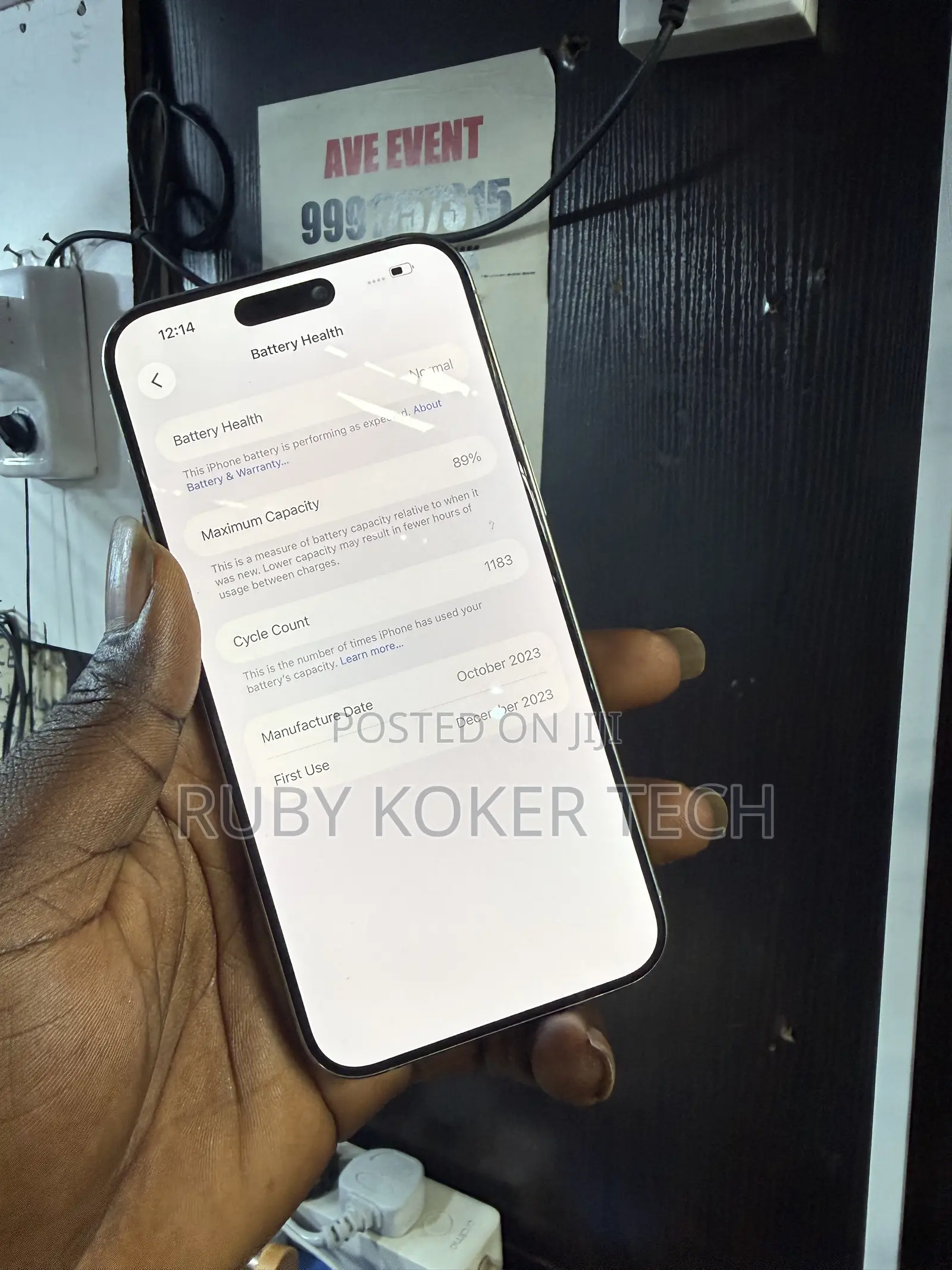 Apple iPhone 15 Pro Max 256 GB White