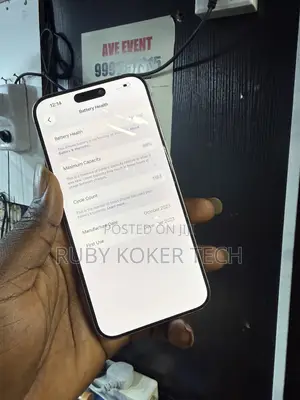 Apple iPhone 15 Pro Max 256 GB White