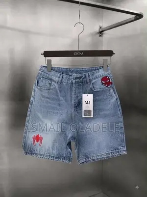 Short Denim Jeans and Jorts