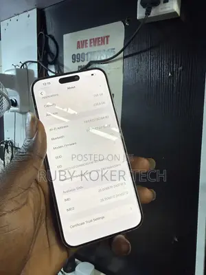 Apple iPhone 15 Pro Max 256 GB White