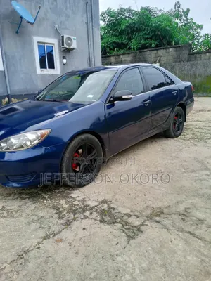 Toyota Camry 2006 Blue