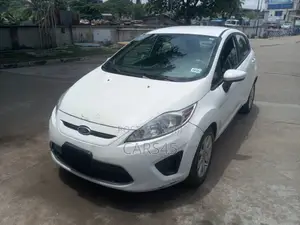 Ford Fiesta 2011 White