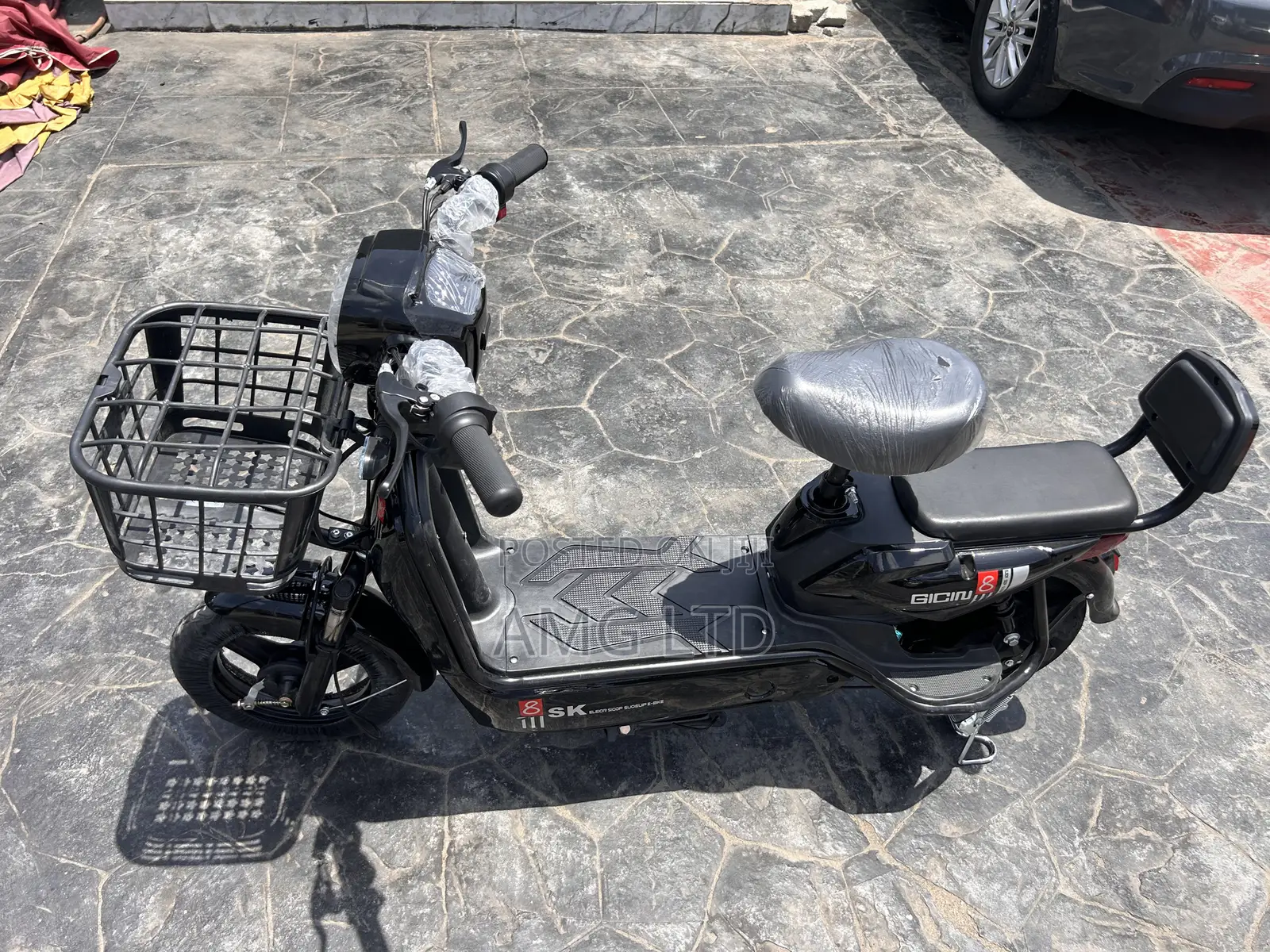 New Motorcycle 2026 Black