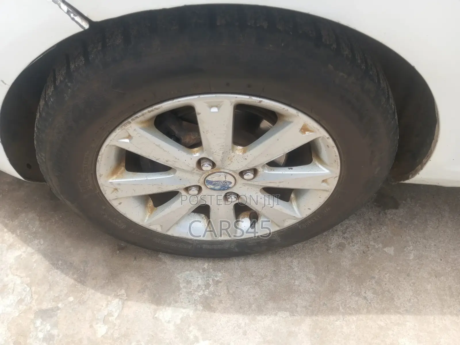 Ford Fiesta 2011 White