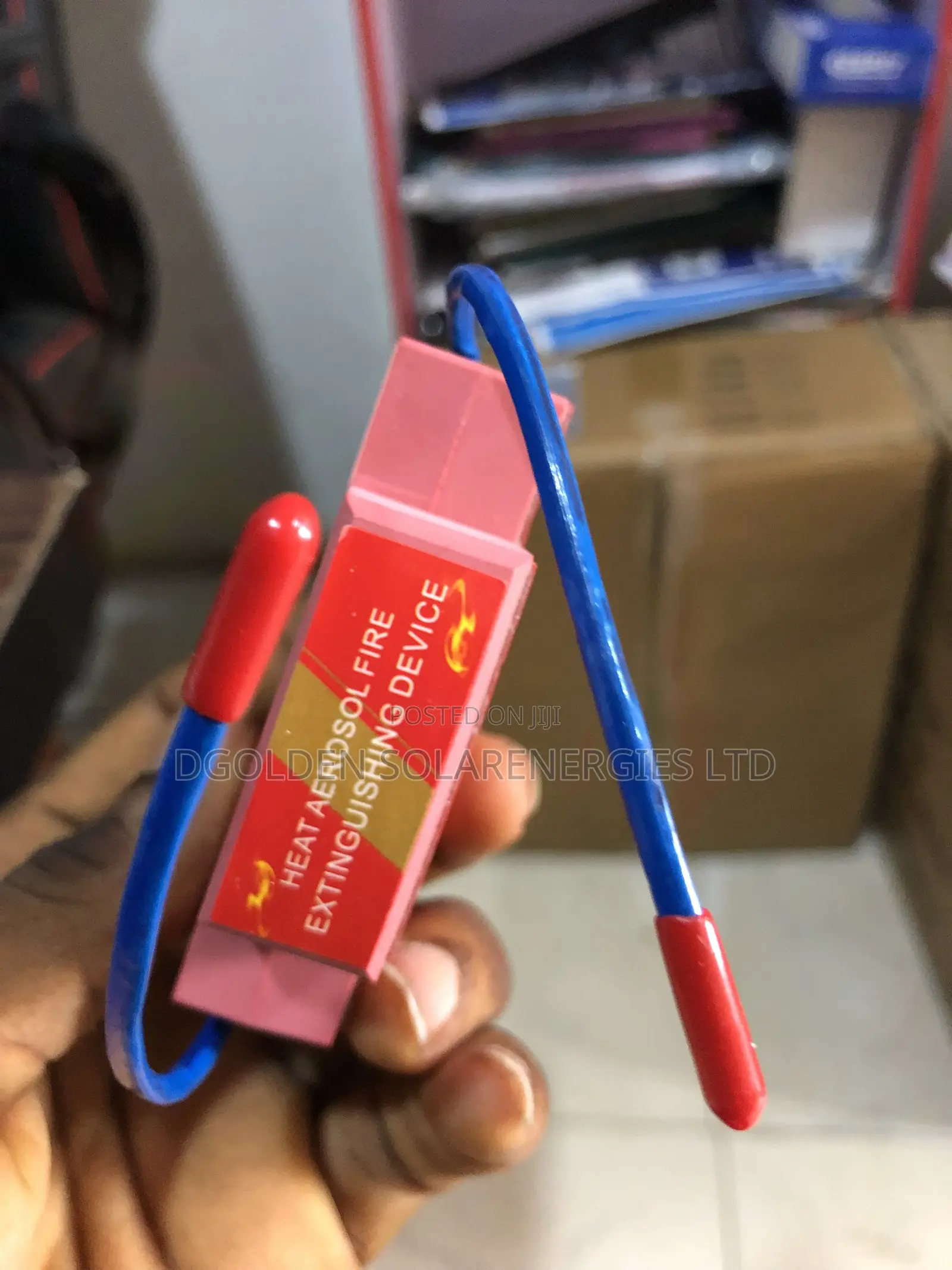Fire Extinguisher Breaker