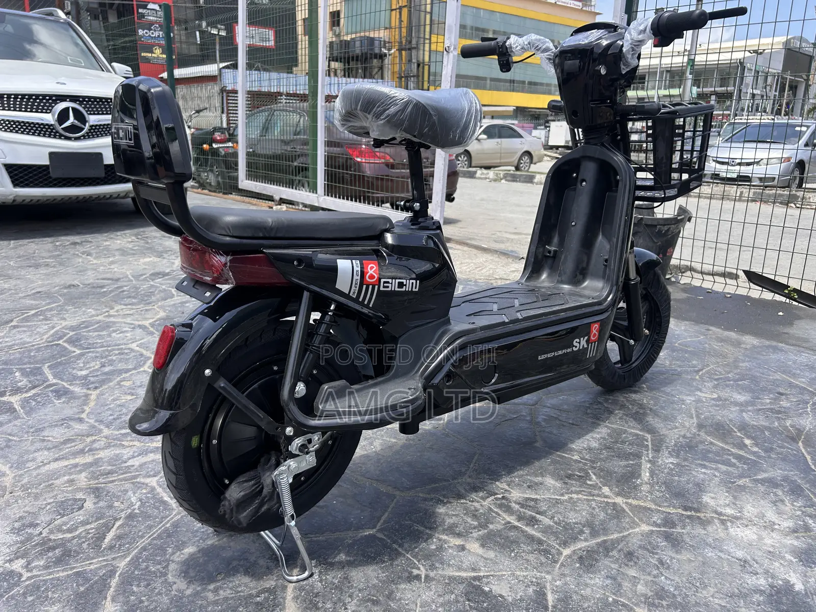 New Motorcycle 2026 Black