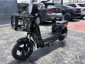 New Motorcycle 2026 Black