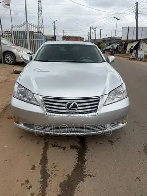 Lexus ES 350 2008 Black