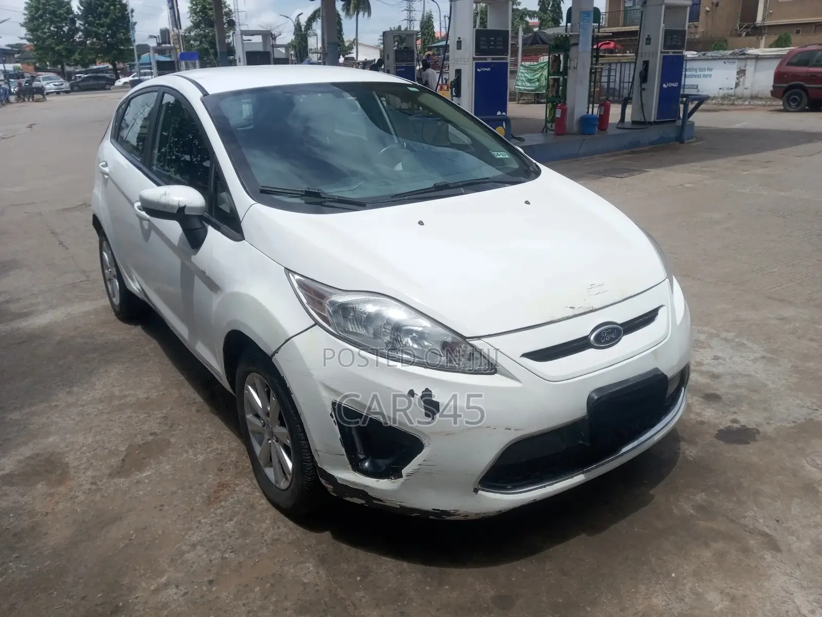 Ford Fiesta 2011 White