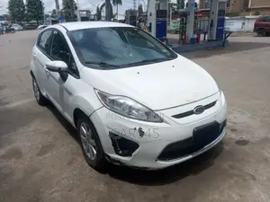Ford Fiesta 2011 White