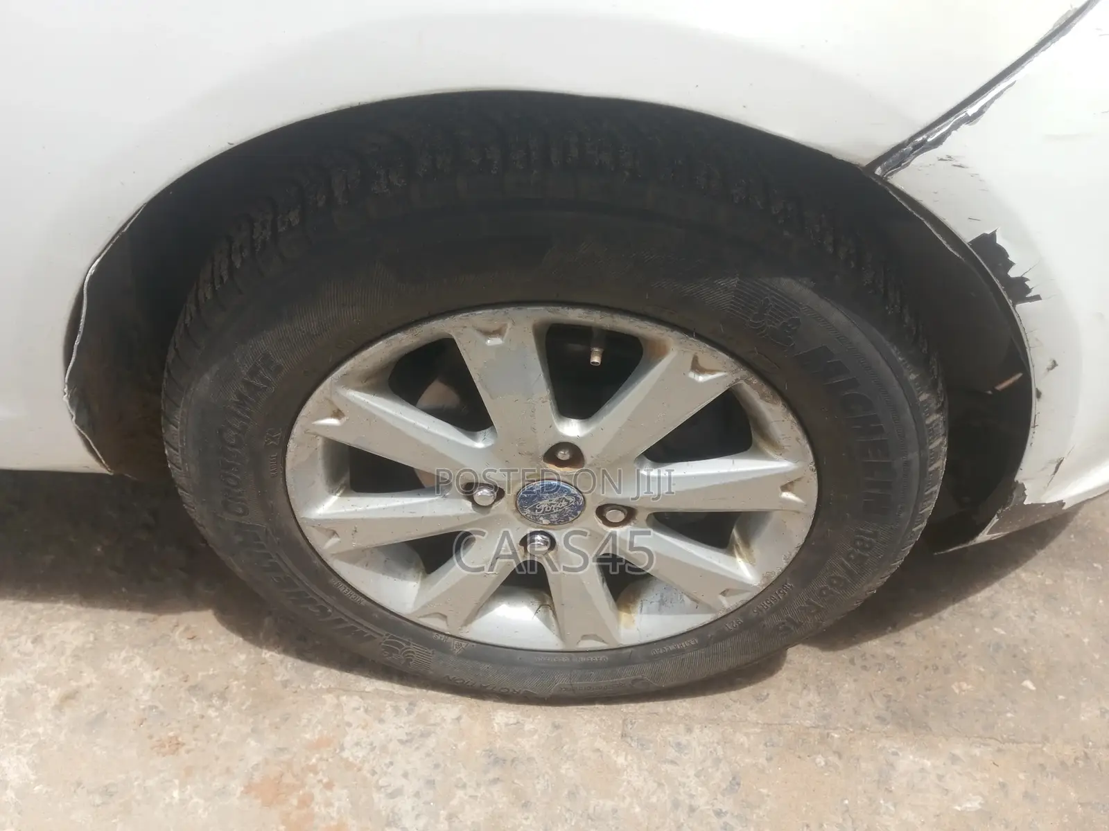 Ford Fiesta 2011 White