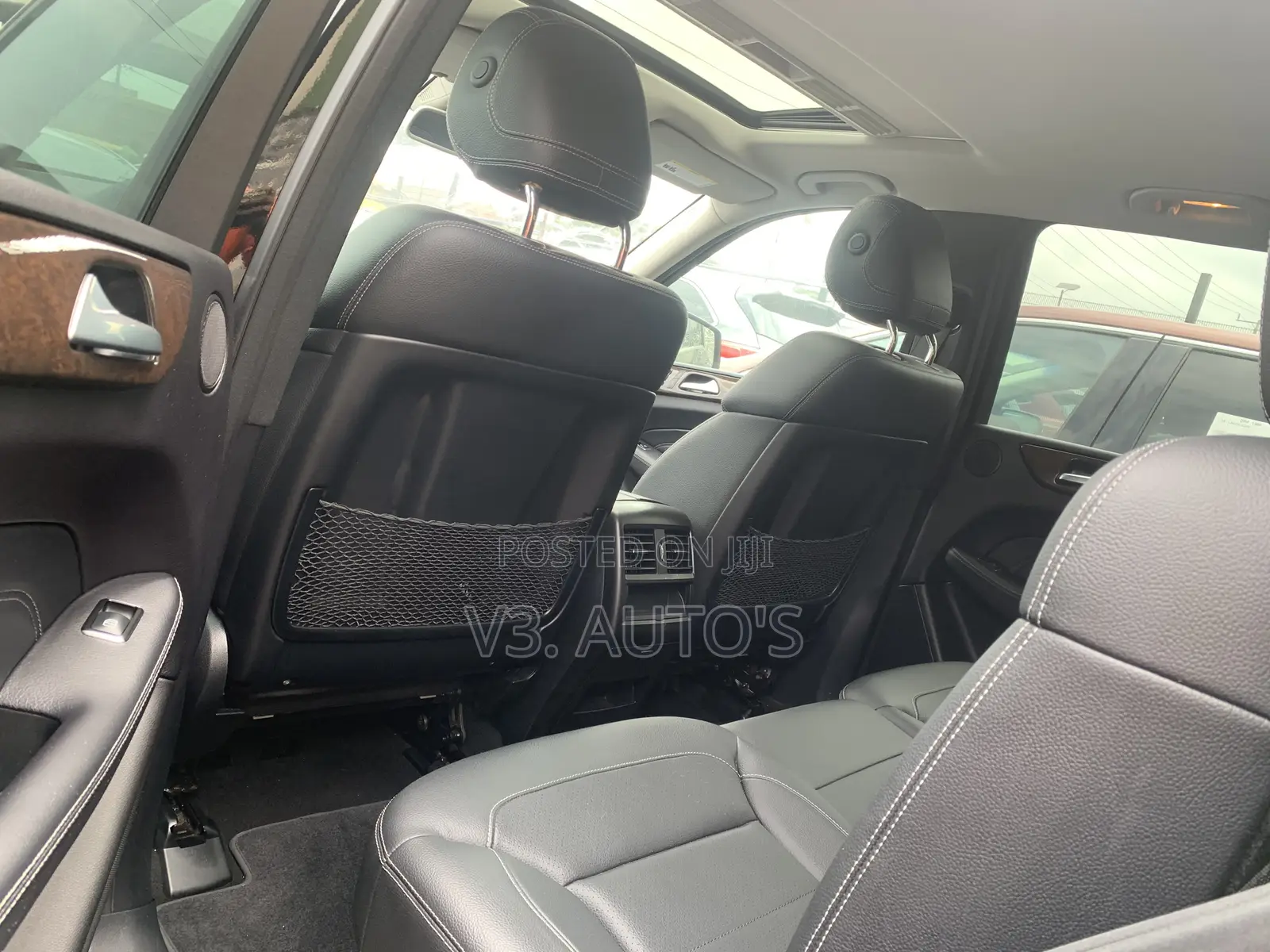 Mercedes-Benz M Class 2015 Black
