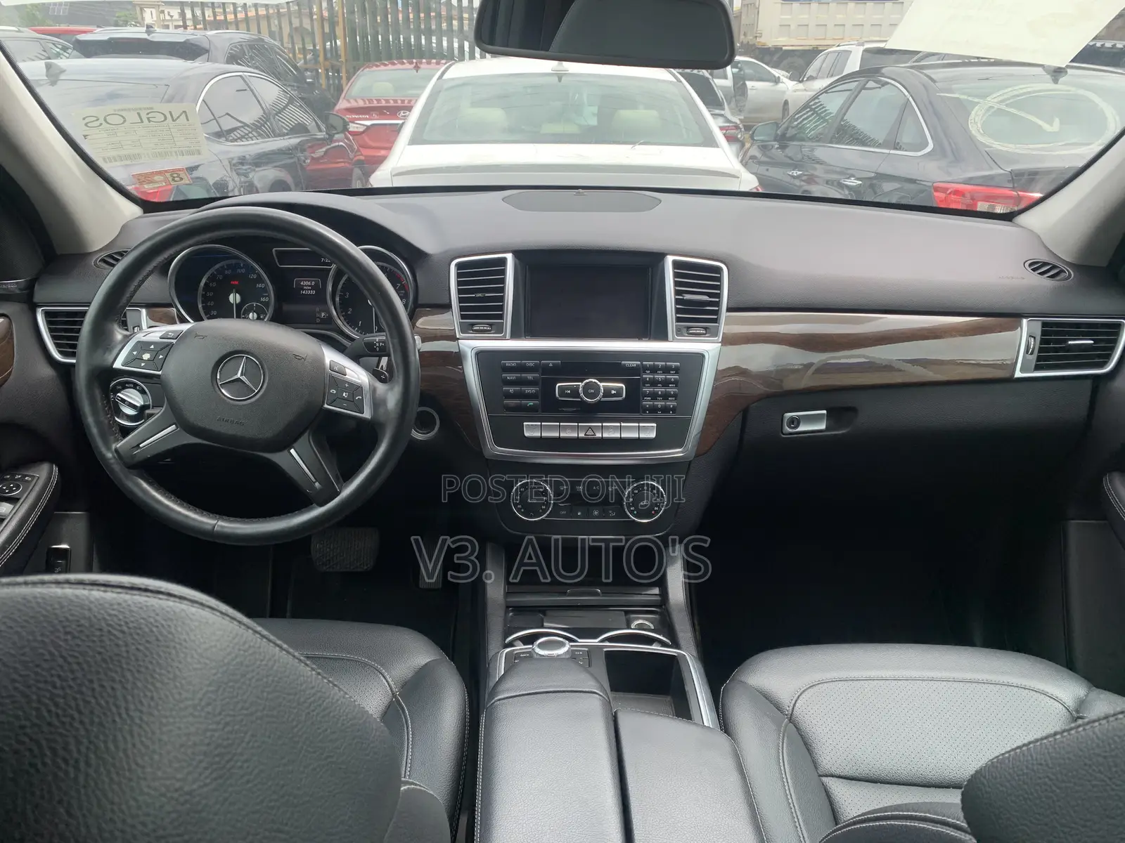 Mercedes-Benz M Class 2015 Black