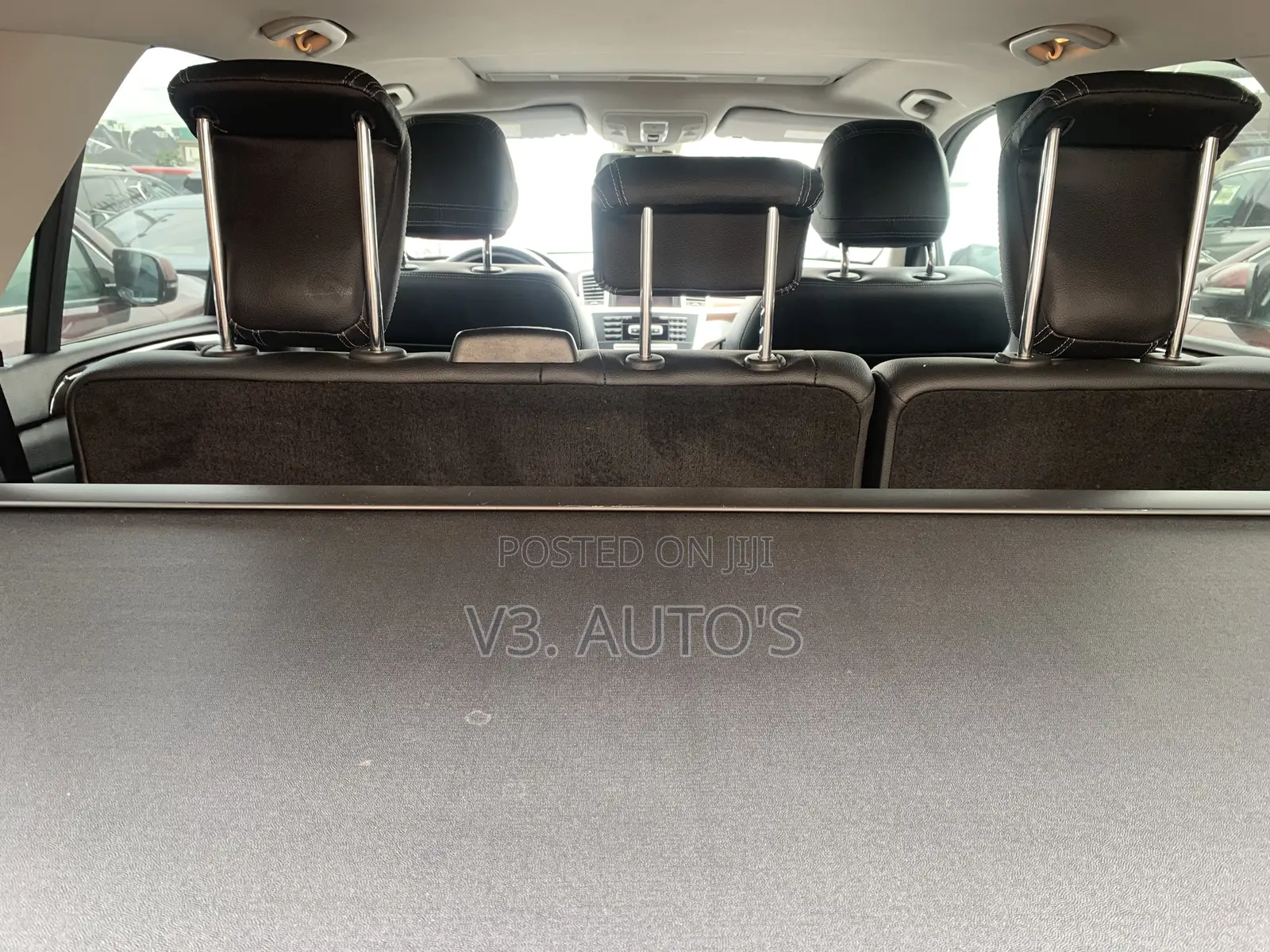 Mercedes-Benz M Class 2015 Black