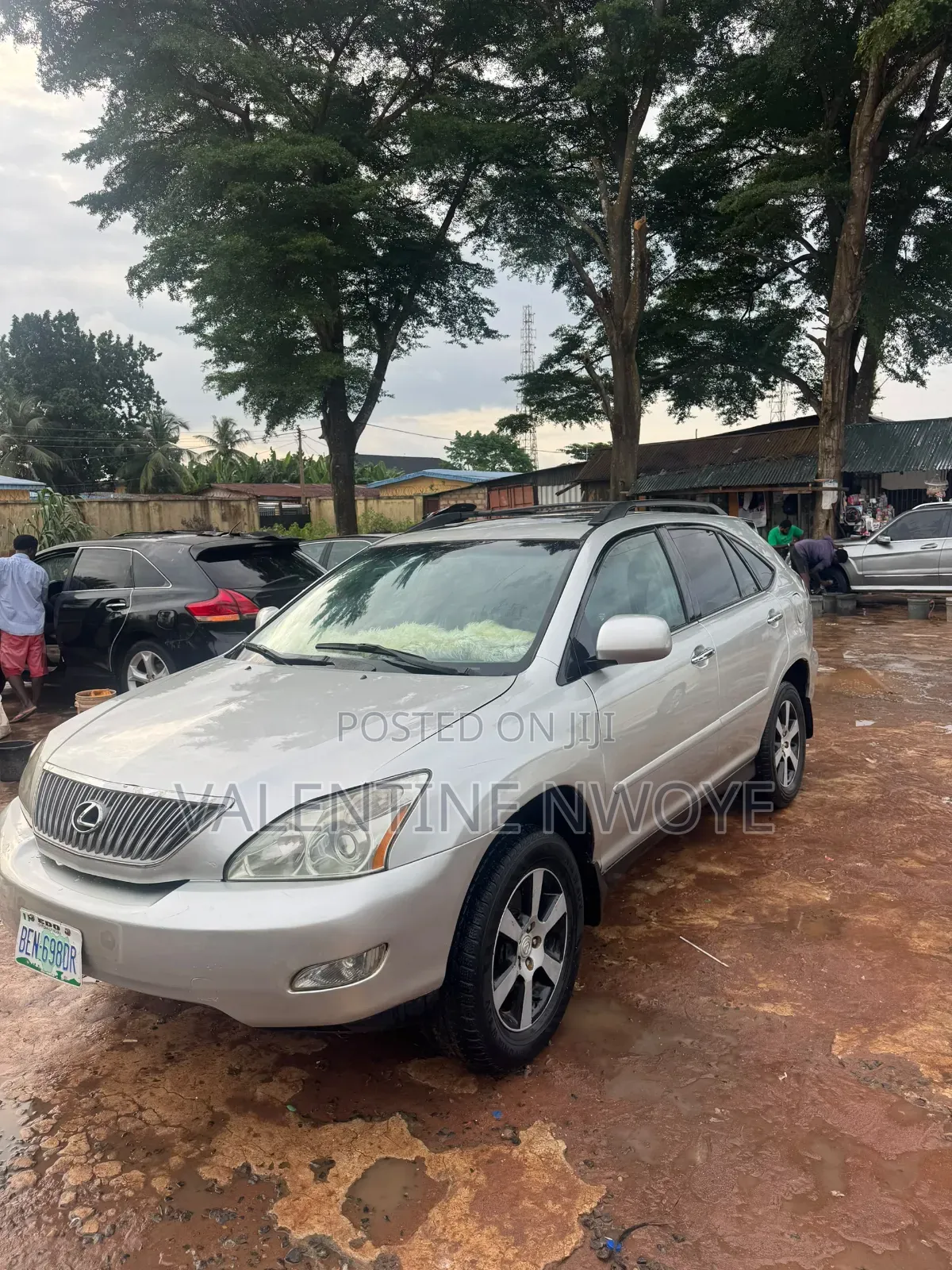 Lexus RX 330 4WD 2005 Silver