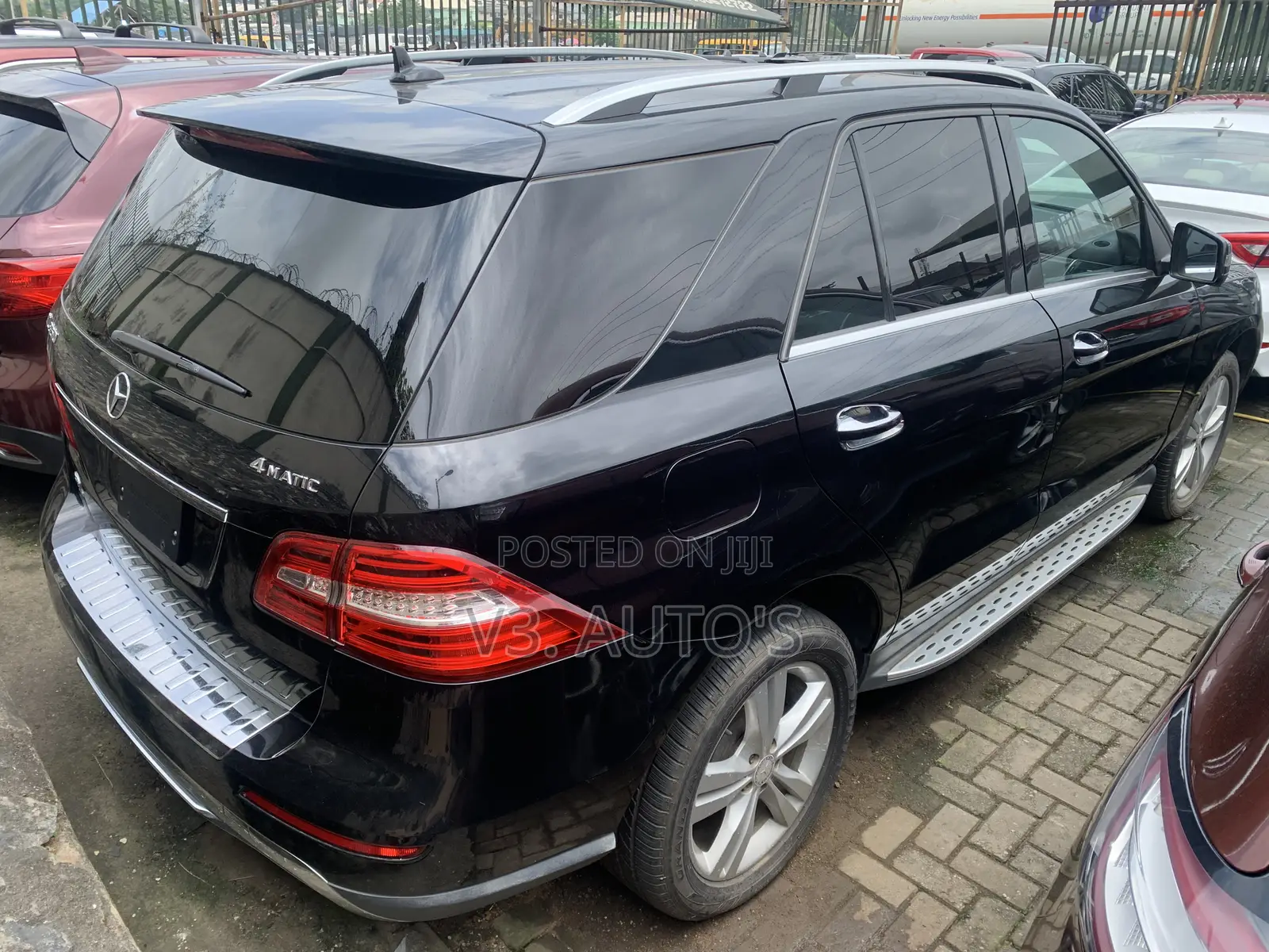 Mercedes-Benz M Class 2015 Black