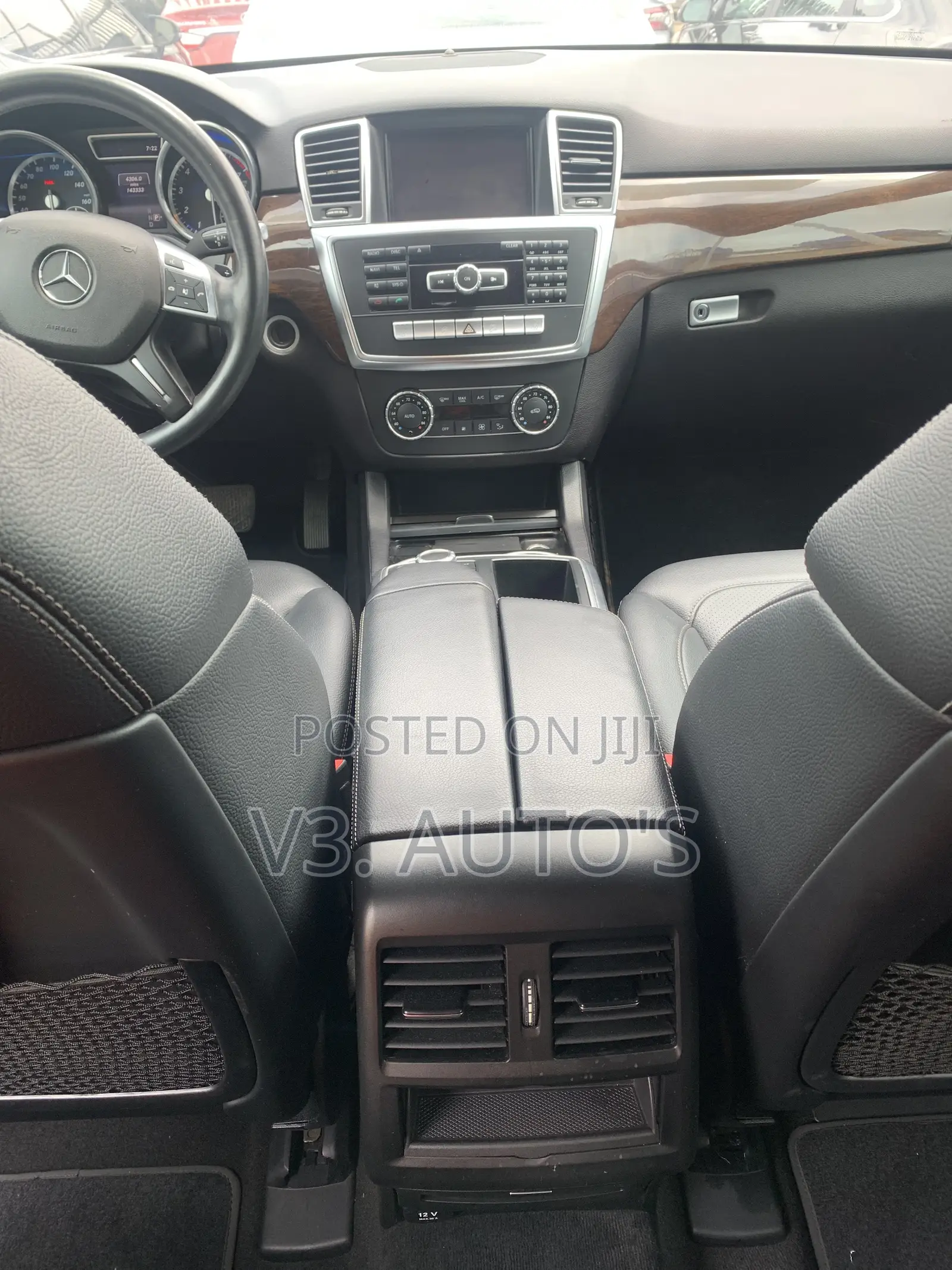 Mercedes-Benz M Class 2015 Black