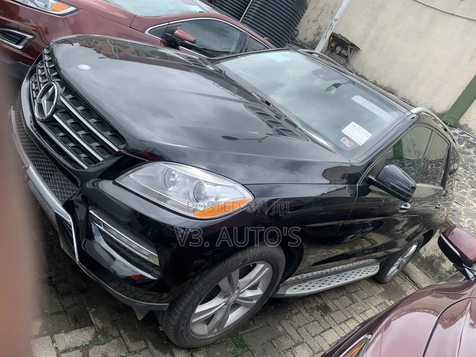 Mercedes-Benz M Class 2015 Black