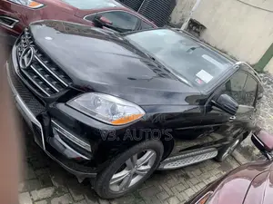 Mercedes-Benz M Class 2015 Black