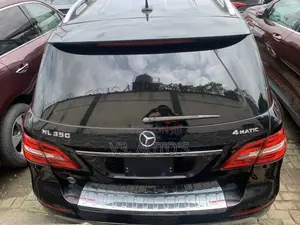 Mercedes-Benz M Class 2015 Black