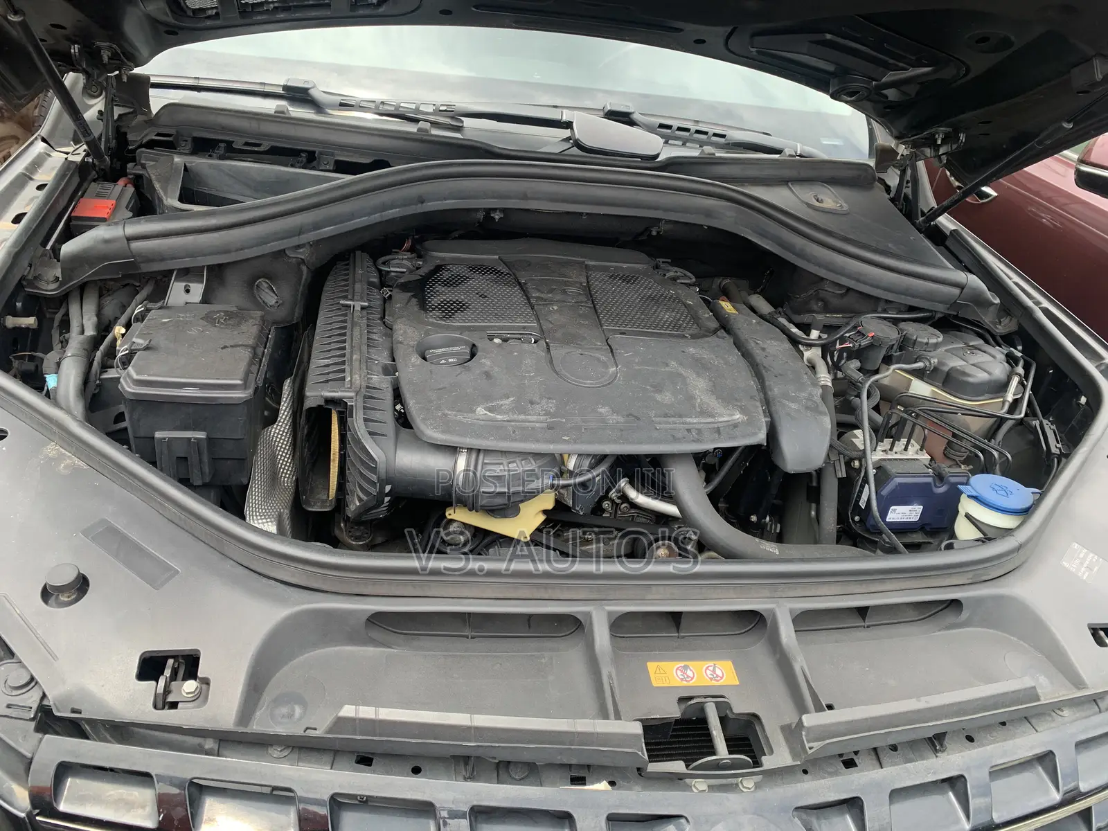 Mercedes-Benz M Class 2015 Black