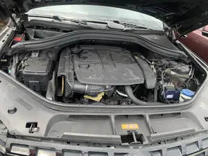 Mercedes-Benz M Class 2015 Black