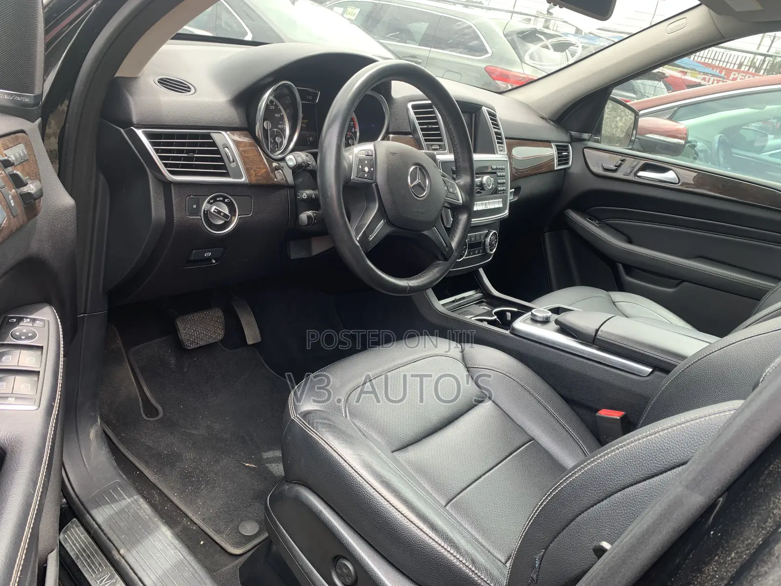 Mercedes-Benz M Class 2015 Black